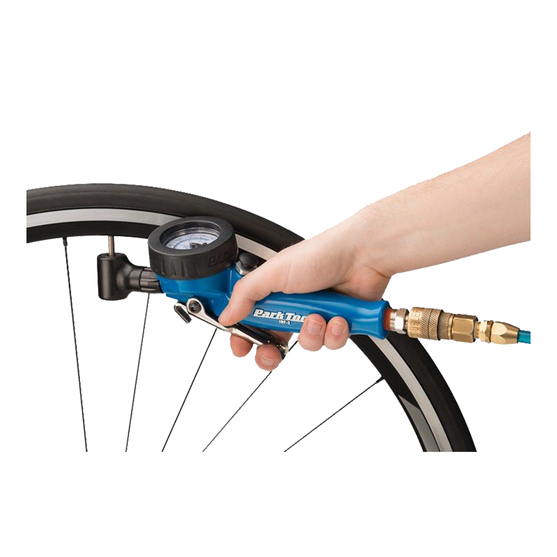 Park Tool INF-2 Kompressor-Aufsatz Werkstattpumpe – Bild 2