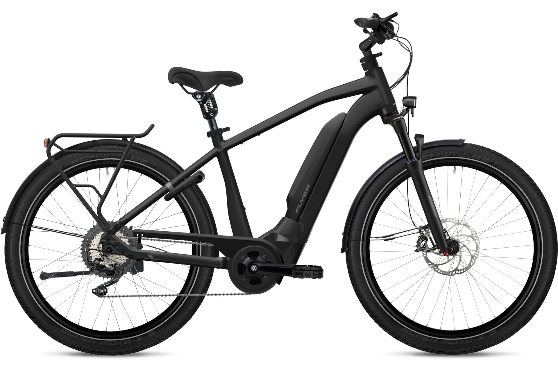Flyer Upstreet3 7.10 – 750 Wh – 2022 – 27,5 Zoll – Diamant