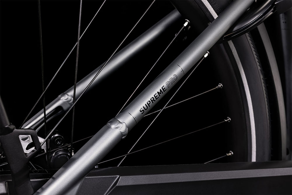 Cube Supreme RT Hybrid Pro 625 Easy Entry flashgrey´n´black – Bild 3