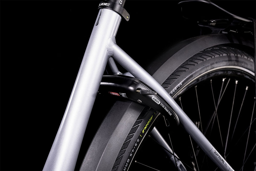Cube Supreme Hybrid SL 625 Easy Entry polarsilver´n´black – Bild 2
