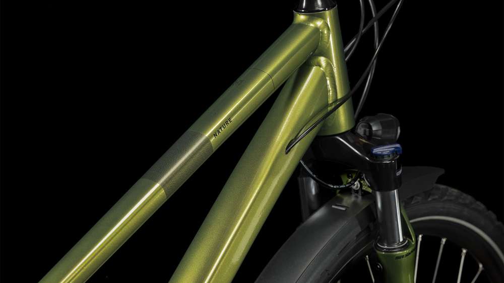 Cube Nature Allroad Lady shinymoss´n´black – Bild 4