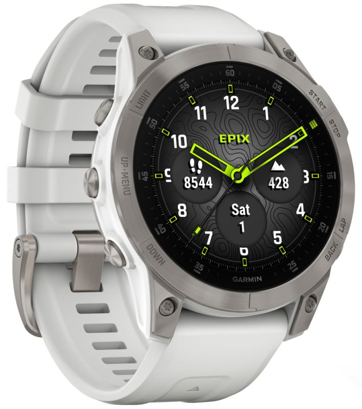 Garmin EPIX™ SAPPHIRE – GPS Multisport Smartwatch – Bild 3