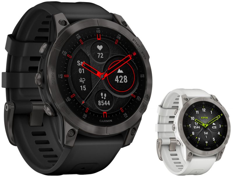Garmin EPIX™ SAPPHIRE – GPS Multisport Smartwatch – Bild 5