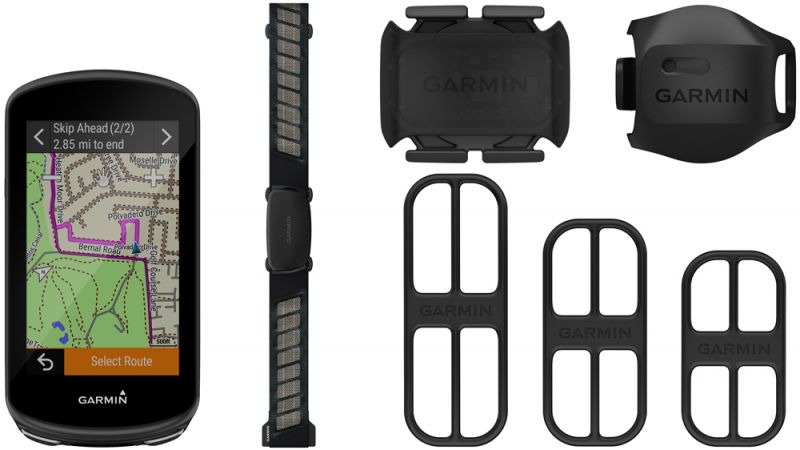 Garmin Edge 1030 Plus Bundle – Fahrrad GPS Navigationssystem – Bild 5