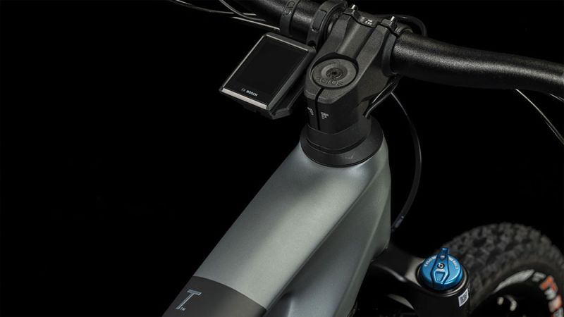 Cube Stereo Hybrid 140 HPC TM 750 flashgrey´n´olive – Bild 2